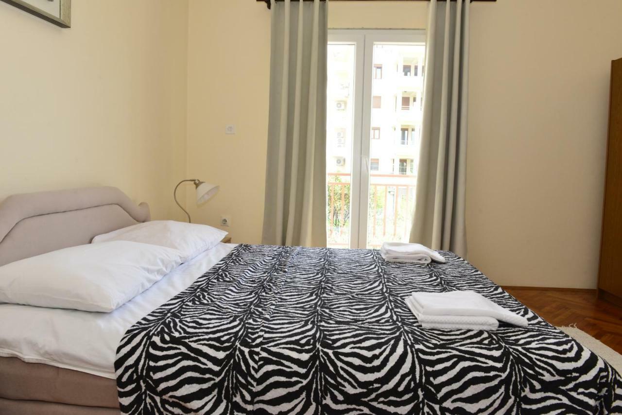 Hotel Sobe Tivat Exterior foto